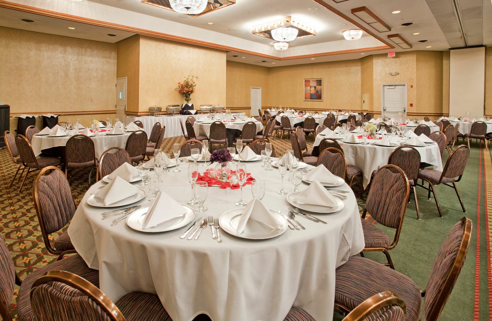 Radisson Hotel Lenexa Overland Park Restaurante foto
